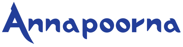 Annapoorna Logo Transparent — AMK Krishna Rice trusted partner