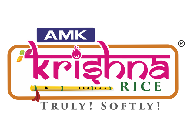AMK Krishna Rice Logo