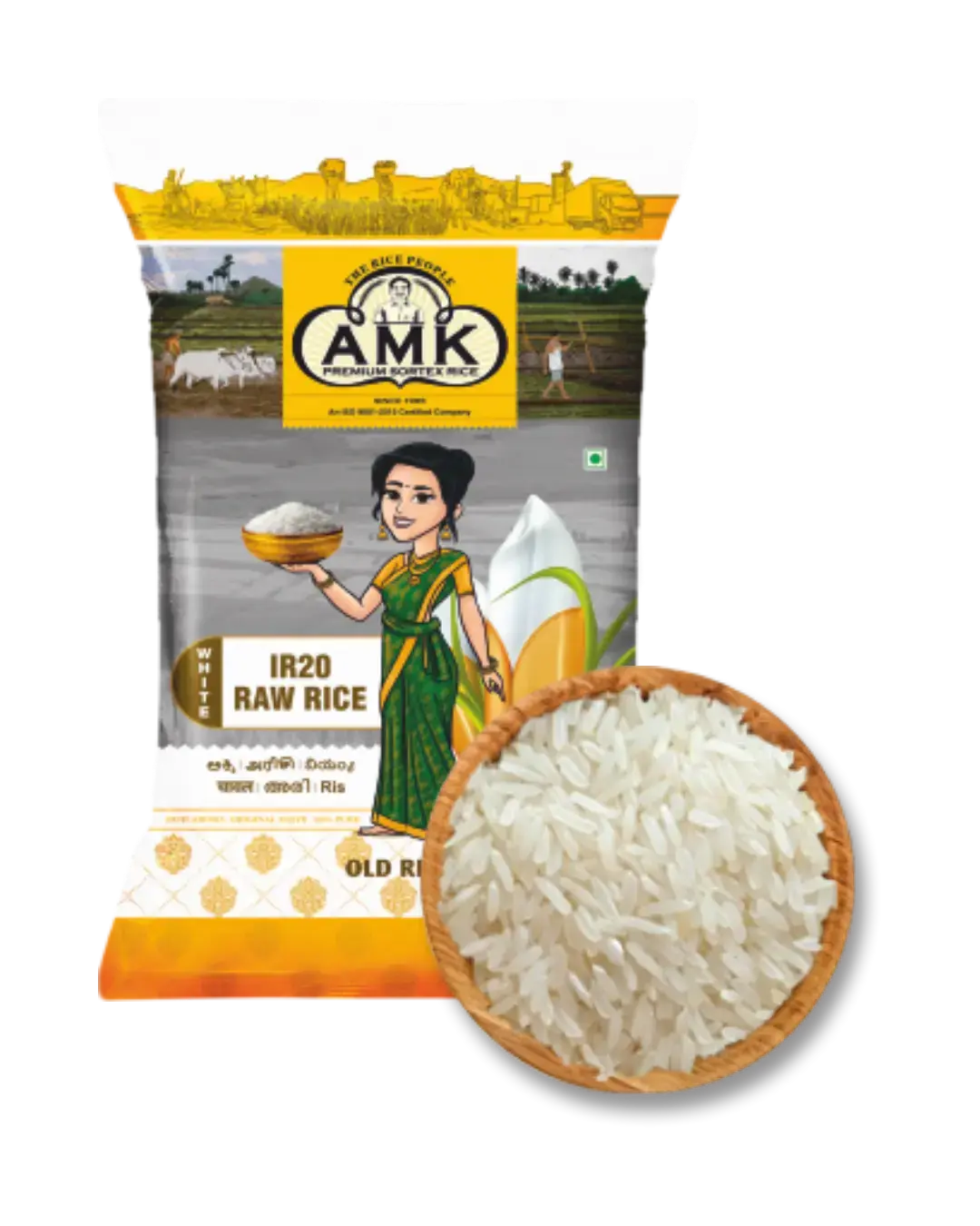 Raw Rice