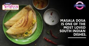 AMKKrishnarice - Masala Dosa Is One Of The Most Loved South Indian Dishes.