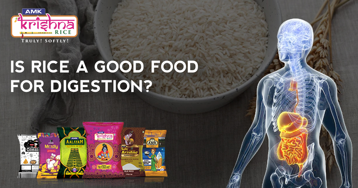  Is Rice a good food for Digestion?