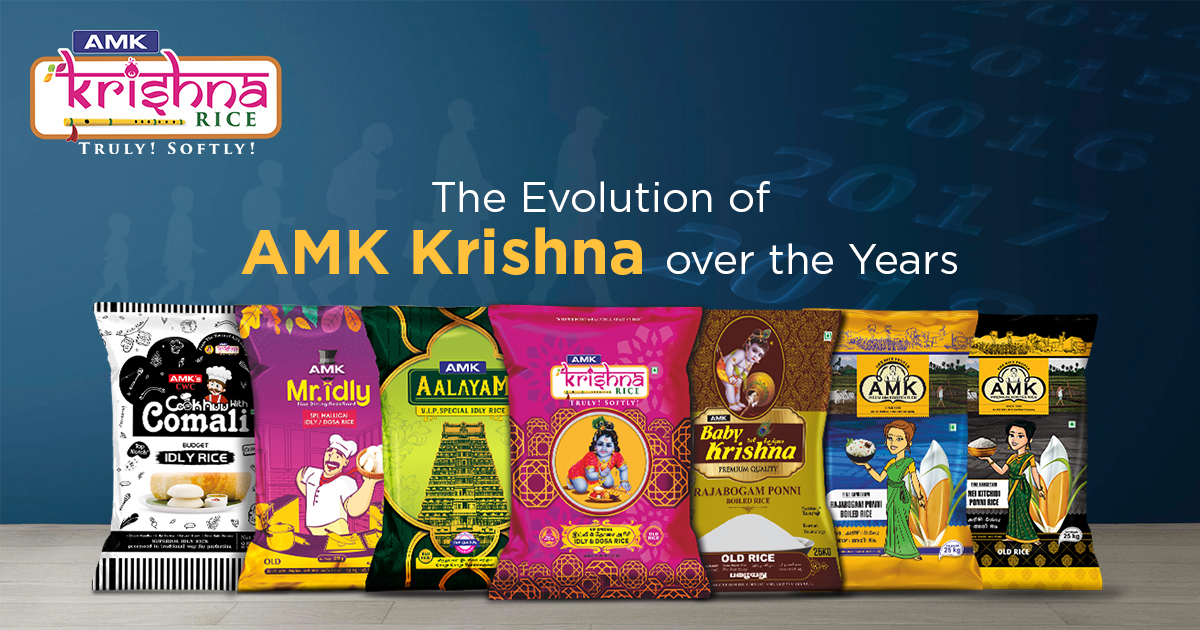 The Evolution of AMK Krishna over the Years